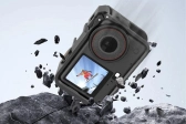 DJI Action 6 - PULUZ Plastový rámeček pro DJI Osmo Action 6