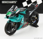 Minichamps Yamaha Yzr-m1 Team Petronas Yamaha Srt N 21 1:12, zelená