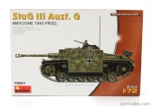 Miniart Tank Stug Iii Ausf. G Military 1943 1:72 /