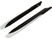 Blade rotorové listy CF 350 mm: Fusion 360