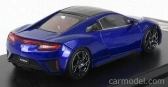 LCD model Honda Nsx 2017 1:64 Modrá