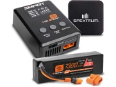 Spektrum Smart Powerstage G2 Car 3S 1300mAh IC2, nabíjačka S100, 65W napájanie