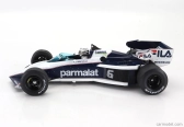 Mcg Brabham F1  Bt52 Parmalat N 6 Winner South African Gp 1983 Riccardo Patrese 1:18 Bílá Modrá