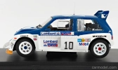 Edicola MG Metro 6r4 Mobil N 10 Rally Rac Gb 1985 T.pond - R.arthur 1:24 Modrá Biela