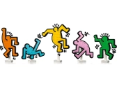 LEGO Art - Keith Haring - Tancujúce postavy