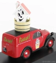 Edicola Fiat 500 Furgoncino Van Butasol 1948 1:43 Červená Černá