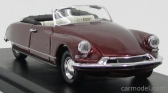 Rio-models Citroen Ds19 Cabriolet 1962 1:43 Red Met