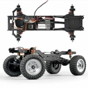 RC auto Range Rover 1970, žlutá