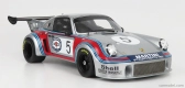 Cmr Porsche 911 930 Carrera Rsr Turbo 2.1l Team Martini Racing N 5 1:12, stříbrná