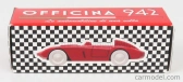 Officina-942 Ferrari 750 Monza Spider 1955 1:76 Červená