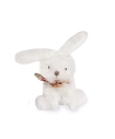 Doudou Plyšový králik so šatkou 12 cm