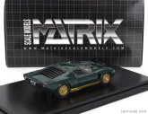 Matrix scale models Lamborghini Miura P400s Millechiodi 1969 1:43 Zelená