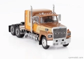Ixo-models Ford usa Ltl 900 Tractor Truck 3-axis 1978 1:64 Brown Met