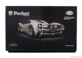 Pocher Pagani Utopia Coupe 2023 1:8 Grigio Rinascimento - svetlosivá