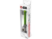 LEGO Star Wars gelové pero Světelný meč s klipem - světle zelené
