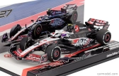Minichamps Haas F1  Vf-23 Team Moneygram Haas N 27 Austin Usa Gp 2023 Nico Hulkenberg 1:43 Bílá Černá Červená