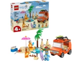 LEGO Bluey - Bluey a rodinný výlet autom na pláž