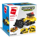 Taktická jednotka Qman Hyperfunction 2101-7 Bulldozer Swarm 3v1