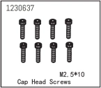 Cap Head Screw M2.5*12 (8)