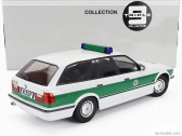 Triple9 BMW 5-series Touring (e34) Sw Station Wagon Polizei 1996 1:18 Bílá Zelená