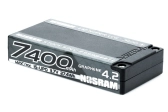 NOSRAM 1/12 Hyper LCG StockSpec GRAPHENE-4.2 7400mAh Hardcase batéria - 3,7V - 140C/70C