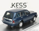 Kess-model Bentley Dominator 4x4 1994 - Range Rover Chassis 1:43, modrá