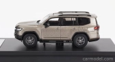 Lcd-model Toyota Land Cruiser Lc300-gr Sport 2022 1:64 Gold