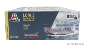 Italeri Boat Lcm3 Landing Craft Military D-day Normandy 1944 1:35 /