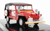 Ixo-models Citroen Baby Brousse Cabriolet Closed Safari Soleil 1973 1:43 Červená Černá