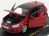 Bburago Plus VW Polo GTI Mark 5 1:24 červená