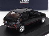 Norev Peugeot 205 1.9 Gti 1992 - With Pts Decals 1:43 Black