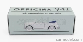 Officina-942 Fiat 600 Maggiolina Carrozzeria Francis Lombardi Cabriolet Open 1958 1:76 Biela