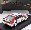Trofeu Audi Quattro (night Version) N 58 Rally Montecarlo 1983 Jacques Briy - Jacques Henuset 1:43 Bílá Modrá Červená