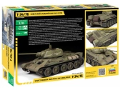 Zvezda T-34/76 mod. 1943 Uralmash (1:35)