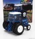 Britains Ford usa 7600 Tractor 1969 1:32 Modrá Bílá