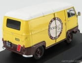 Edicola Renault Estafette Van Borgolon 1969 1:43 žltá hnedá biela