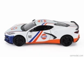 Motor-max Chevrolet Corvette C8 N 52 Gulf Racing 2020 1:24 Bílá Modrá Oranžová
