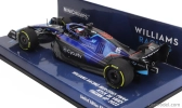 Minichamps Williams F1 Fw44 Team Williams Racing N 45 Italy Gp 2022 Nyck De Vries 1:43 Modrá