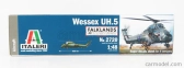 Italeri Westland aircraft Wessex Uh.5 Helicopter Military 1982 1:48 /