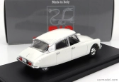 Rio-models Citroen Ds19 1962 - Osobné auto Ispettore Ginko 1:43 Biela