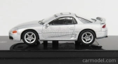Paragon-models Mitsubishi 3000gt Gto Coupe 1991 1:64 Silver