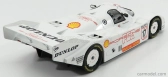 Norev Porsche 962c Dunlop N 17 Supercup 1987 H.j.stuck 1:18 Bílá
