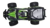 RC auto X-King PRO monstertruck, zelená