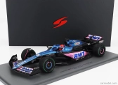 Spark-model Alpine F1  A523 Team Bwt Alpine N 31 3rd Monaco Gp 2023 Esteban Ocon 1:18 Modrá Růžová