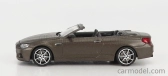 Minichamps BMW radu 6 M6 Cabriolet Open (f13) 2015 1:87 Grey Met