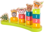 Drevené kocky Small Foot Jungle Dice