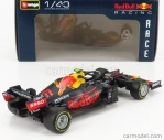 Bburago Red bull F1 Rb16b Honda Ra620h Team Aston Martin N 11 1:43, tmavomodrá
