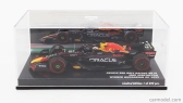 Minichamps Red bull F1 Rb18 Team Oracle Red Bull Racing N 1 Majster sveta Víťaz Hungarian Gp 2022 Max Verstappen 1:43 Matná modrá žltá červená