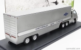 Autocult Chevrolet Titan Iii Turbo Truck Car Transporter Usa 1966 1:43 Silver