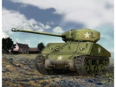Zvezda Snap Kit – Sherman M-4 (1:100)